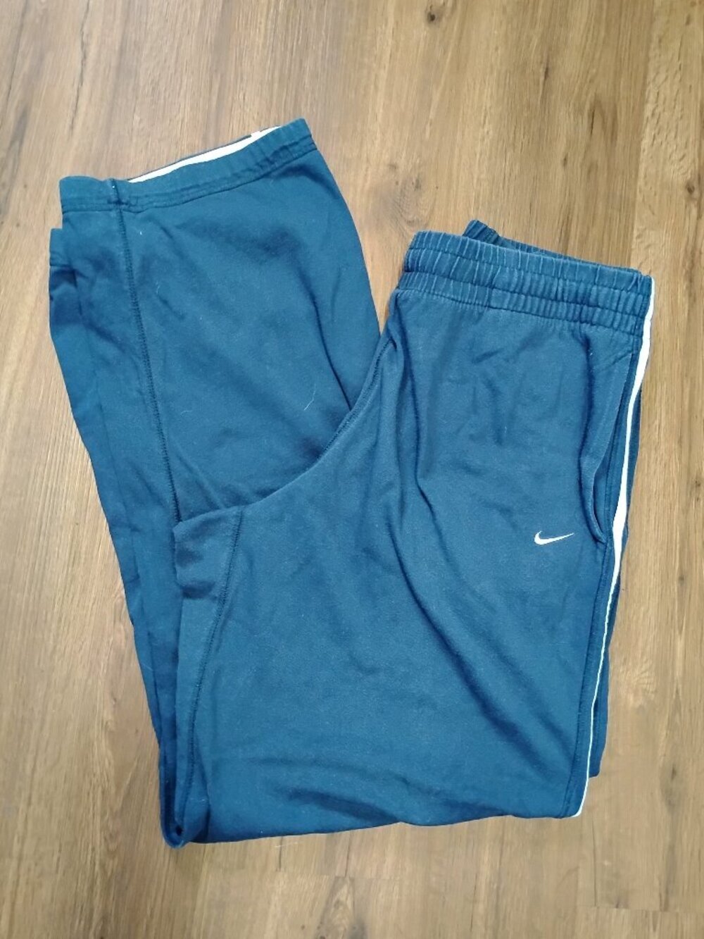 Vintage Y2K Nike Striped Sweatpants Joggers Trainers